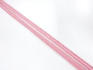 アンティーク　正絹　帯留め用　手組三分紐